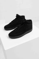 Nike Court Vision Mid Sneakers Heren Zwart - Maat 42.5 - Kleur: Zwart | Soccerfanshop