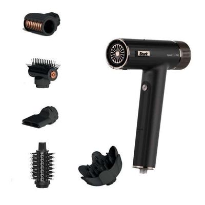 Haardroger - Shark - HD752EU - SpeedStyle Pro 5-in-1 - Defrizz Fast Diffuser - 1750 W
