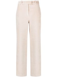 Circolo 1901 pantalon en coton à coupe droite - Tons neutres