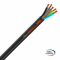 Rubber kabel 5 x 2,5mm² Nexans H07RN-F ECA neopreen Titanex HA500