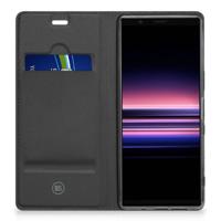 Sony Xperia 5 Stand Case Vintage Auto Sony Xperia 5 Stand Case Vintage Auto