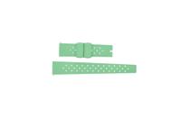 Horlogeband Zodiac ZO9592 Rubber Groen 20mm
