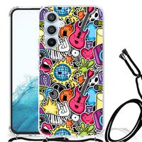 Samsung Galaxy A54 5G Anti Shock Bumper Case Punk Rock