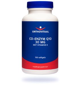 Co-enzym Q10 30mg met vitamine E