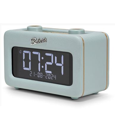 Roberts Revival Rest - DAB+/FM/BT/USB Alarm Klok Radio Licht Blauw