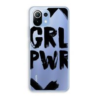 Girl Power #2: Xiaomi Mi 11 Lite Transparant Hoesje