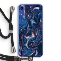 Mirrored Mirage: Honor Play 8A Transparant Hoesje met koord