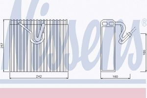 Verdamper, airconditioning 92187