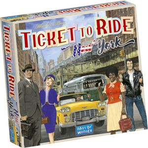 Ticket to Ride - New York Bordspel