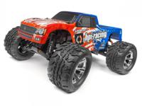 HPI Racing Jumpshot V2 Brushed 1:10 RC auto Elektro Monstertruck Achterwielaandrijving RTR 2,4 GHz