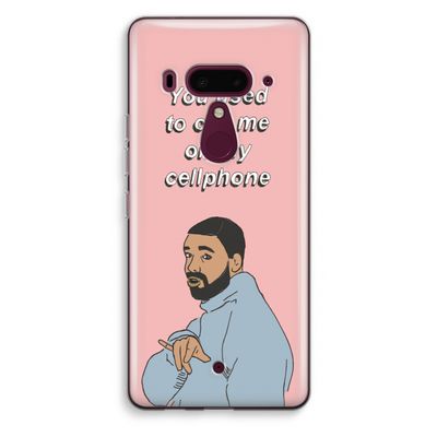Hotline bling: HTC U12+ Transparant Hoesje