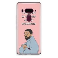 Hotline bling: HTC U12+ Transparant Hoesje