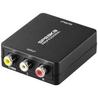 SpeaKa Professional AV Converter [Cinch - HDMI] 1920 x 1080 Pixel - thumbnail