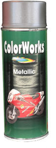 colorworks metallic zwart 918584 400 ml