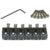 Graph Tech PS 8001 00 String Saver Saddles Offset Intonation Screws Originele brugzadels voor ST/TE-gitaar (6 stuks) Graph Tech PS 8001 00 String Saver Saddles Offset Intonation Screws Originele brugzadels voor ST/TE-gitaar (6 stuks)