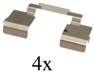 Accessoireset, schijfremblok 1609Q
