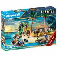 Playset Playmobil Pirates island - Treasure Island Adventure 70962 104 Onderdelen - thumbnail