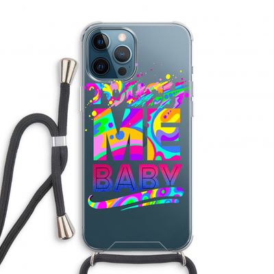 Touch Me: iPhone 12 Pro Transparant Hoesje met koord