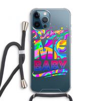 Touch Me: iPhone 12 Pro Transparant Hoesje met koord