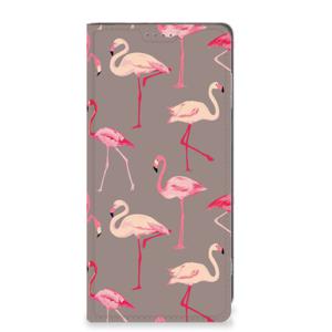 Motorola Moto G24 | G04 | G24 Power Hoesje maken Flamingo