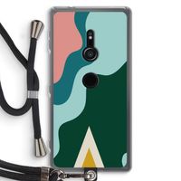 Noor B: Sony Xperia XZ2 Transparant Hoesje met koord