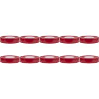 Yurga Rood Isolatietape 10-pack - 20mm x 18m