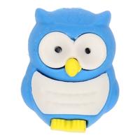 Duckiez Gum gekleurd uiltje