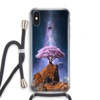 Ambition: iPhone X Transparant Hoesje met koord