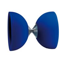 Eureka Rubber diabolo - blauw