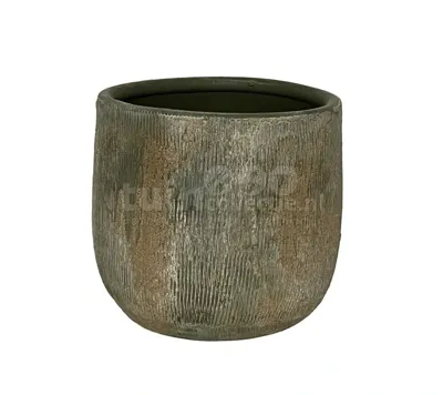 Bloempot Miami Groen Cement Ø23cm