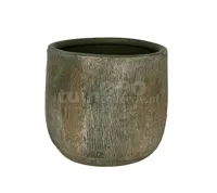 Bloempot Miami Groen Cement Ø23cm