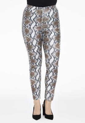 Yoek Rok met ruches FELINE | Bruin | Maat 56