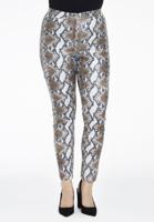 Yoek Rok met ruches FELINE | Bruin | Maat 54