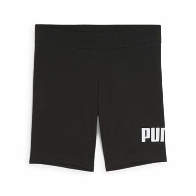 Sportleggings voor Dames Puma Essentials No. 1 Logo 7'' S Zwart - Maat: M
