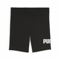 Sportleggings voor Dames Puma Essentials No. 1 Logo 7'' S Zwart - Maat: M