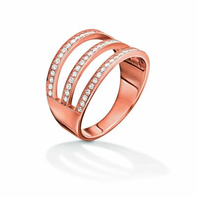 Dames ring Folli Follie 3R15S091RC-52 (12)