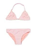 HEMA Kinder Bikini Met Ruiten Roze (roze) - thumbnail