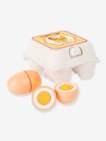 1/4 houten eieren voor kinderen SMALL FOOT® meerkleurig