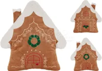 Sierkussen Peperkoekhuisje 44cm Assorti 1st