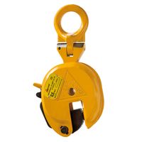 Delta Universeel plaatklem | 5 ton | 0-50 mm - DC.0.020005000 DC.0.020005000