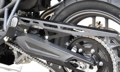 ZIEGER kettingscherm chain guard tri tiger800xc bj.10-18sw