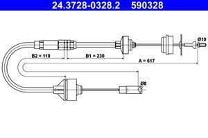 Koppelingkabel 24372803282