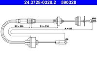 Koppelingkabel 24372803282