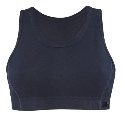 Blåkläder FR Sportbeha vlamvertragend 18251722 | Marineblauw | Maat L - 7330509537152