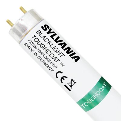 Sylvania Blacklight F25W T8 BL368 Toughcoat | 44cm
