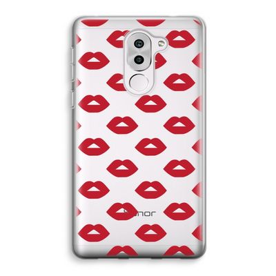 Lips: Honor 6X Transparant Hoesje