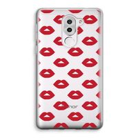 Lips: Honor 6X Transparant Hoesje