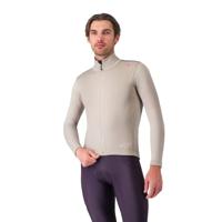 Castelli Espresso air jacket lange mouw clay heren S