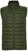 Roly RY5092 Men´s Oslo Bodywarmer - Curry Yellow 172 - 3XL