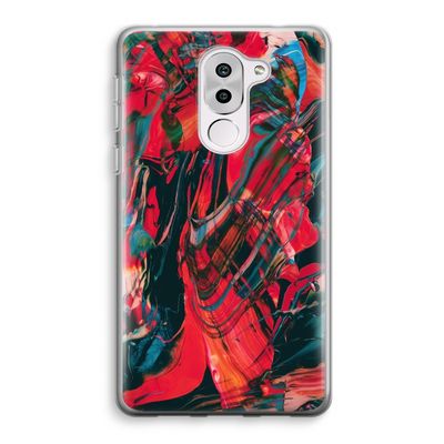 Endless Descent: Honor 6X Transparant Hoesje